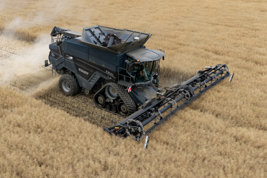 Fendt IDEAL Demo Tour 53